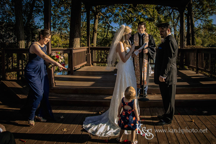 wedding at the woodlands resort